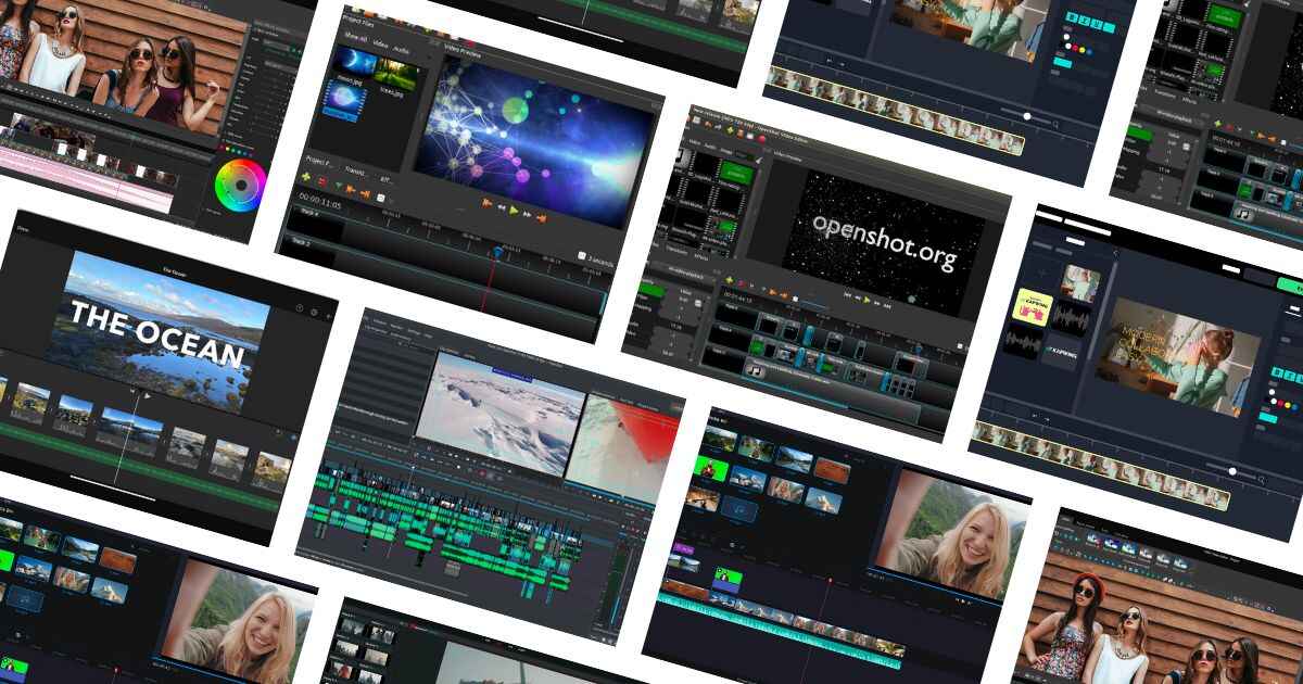Top 10 Free Video Editing Software [No Watermark]